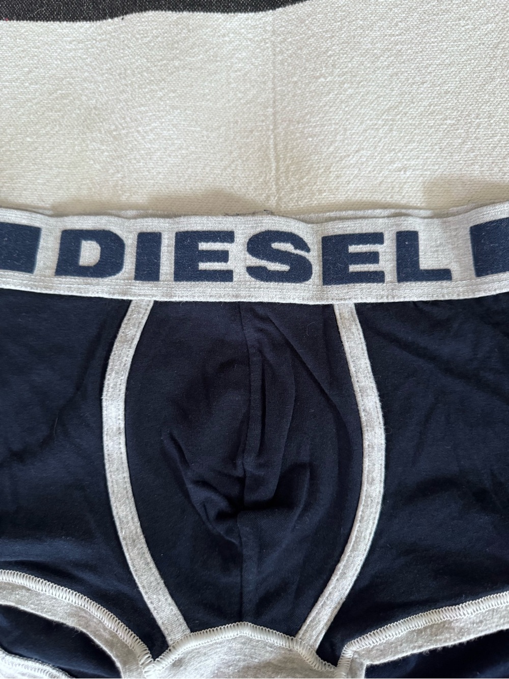 Diesel Umbex Navy Boxer Briefs size L - Picture 2 of 4